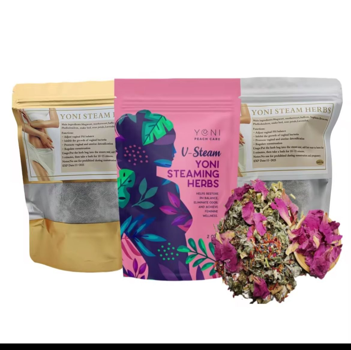 Herbes d’hygiène féminine yoni herbe Spa vapeur Pour infection vaginal